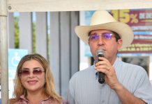 Entrega Elías Retes maquinaria y avanza plan de pavimentación de Navojoa