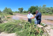 Se previene Navojoa ante posibles efectos de lluvias por «Polo»