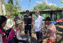Llevan brigadas multidisciplinarias ayuda humanitaria a damnificados por «Polo»