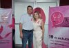 Realizan imposición de lazo en sensibilización al cáncer de mama por «Octubre Rosa»