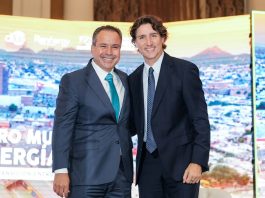 Destaca Justin Trudeau liderazgo de Hermosillo en desarrollo sustentable en Foro Mundial de Energía Solar