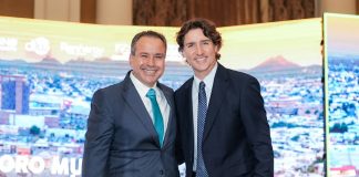 Destaca Justin Trudeau liderazgo de Hermosillo en desarrollo sustentable en Foro Mundial de Energía Solar