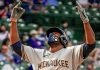 Los Brewers vencen a los Dodgers