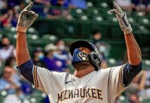 Los Brewers vencen a los Dodgers