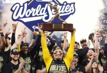 Los Cerveceros de Milwaukee conquistan su primera Serie Mundial