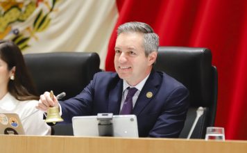 “No son palabras, son hechos”: Omar Del Valle Colosio presenta su Segundo Informe Legislativo