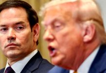 Rubio dice que Trump está ‘frustrado y enfadado’ con Ucrania