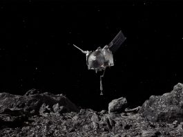 Un día como hoy: la NASA logró tocar un asteroide por primera vez