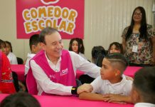 Garantiza Durazo alimentación escolar para estudiantes de Sonora; entrega más de 12.8 millones de raciones este año
