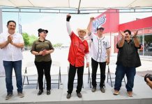 Gobernador Durazo avanza con la modernización del Estadio de Los Mayos; inauguración será el 30 de octubre