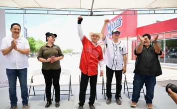 Gobernador Durazo avanza con la modernización del Estadio de Los Mayos; inauguración será el 30 de octubre