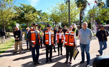 Gobernador Durazo recupera espacios de convivencia familiar con modernización del Parque Ostimuri