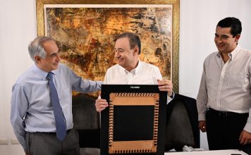 Gobernador Durazo fortalece relación bilateral con Chile para atraer inversión minera