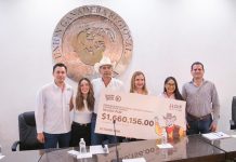 Recibe Gobierno de Sonora donativo de más de 1.6 millones de pesos para DIF Sonora