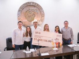Recibe Gobierno de Sonora donativo de más de 1.6 millones de pesos para DIF Sonora