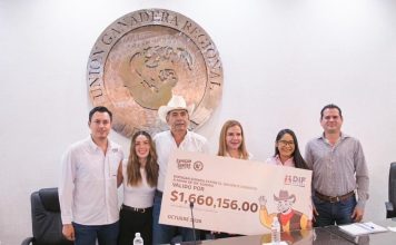 Recibe Gobierno de Sonora donativo de más de 1.6 millones de pesos para DIF Sonora