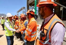 Con liderazgo de Gobernador Durazo, Sonora es primer lugar nacional en producción de oro y cobre