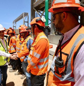 Con liderazgo de Gobernador Durazo, Sonora es primer lugar nacional en producción de oro y cobre