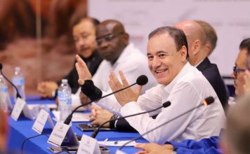 Gobernador Durazo logra récord histórico en exportaciones de Sonora