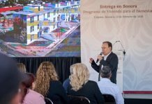 Con más de 29 mil hogares en construcción, Gobernador Durazo y Presidenta Sheinbaum avanzan Vivienda en Sonora