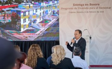 Con más de 29 mil hogares en construcción, Gobernador Durazo y Presidenta Sheinbaum avanzan Vivienda en Sonora
