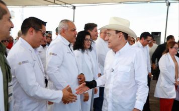Gobernador Durazo y Presidenta Sheinbaum expanden servicio universal de salud con 419 nuevos consultorios en Sonora