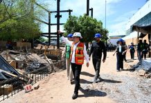 Avanza construcción de Centro de Simulación Clínica del Hospital Universitario: Gobernador Durazo