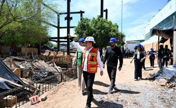 Avanza construcción de Centro de Simulación Clínica del Hospital Universitario: Gobernador Durazo